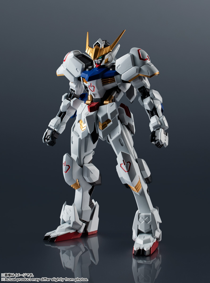 [GUNDAM UNIVERSE] ASW-G-08 高達巴巴托司 新版 Gundam Universe "Mobile Suit Gundam Iron-Blooded Orphans" ASW-G-08 Gundam Barbatos Renewal