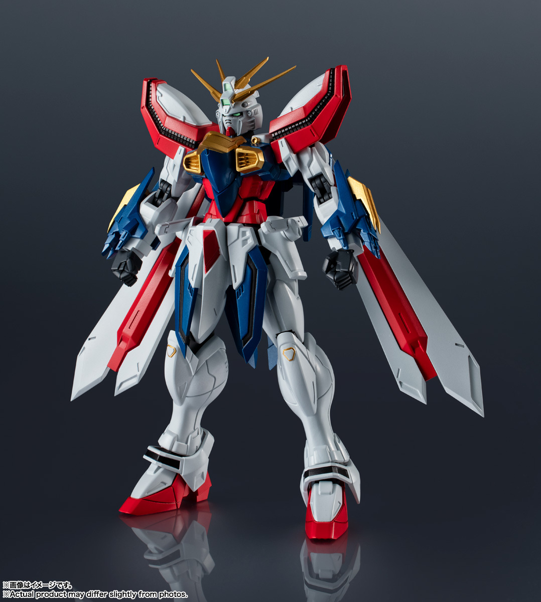 [GUNDAM UNIVERSE] GF13-017 神高達 新版 Gundam Universe "Mobile Fighter G Gundam" GF13-017NJII Burning Gundam Renewal