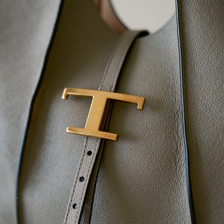 TOD'S 灰色購物包