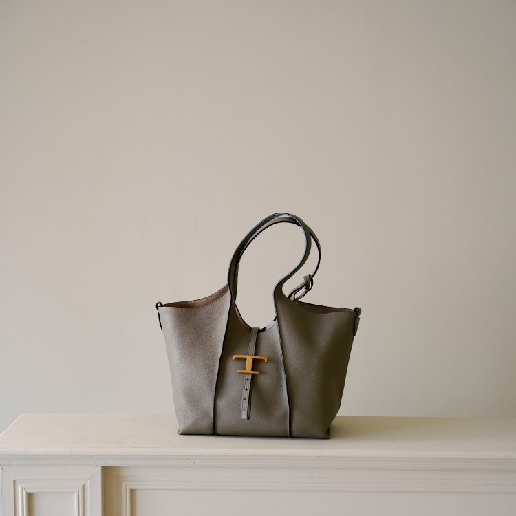 TOD'S 灰色購物包