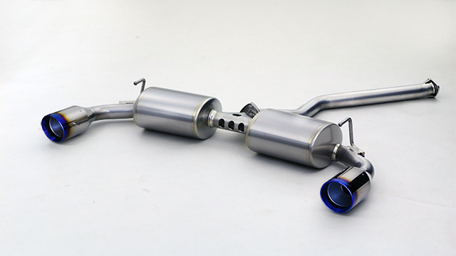 GANADOR 排氣管 TOYOTA RAV4 2.0 4WD 2019-