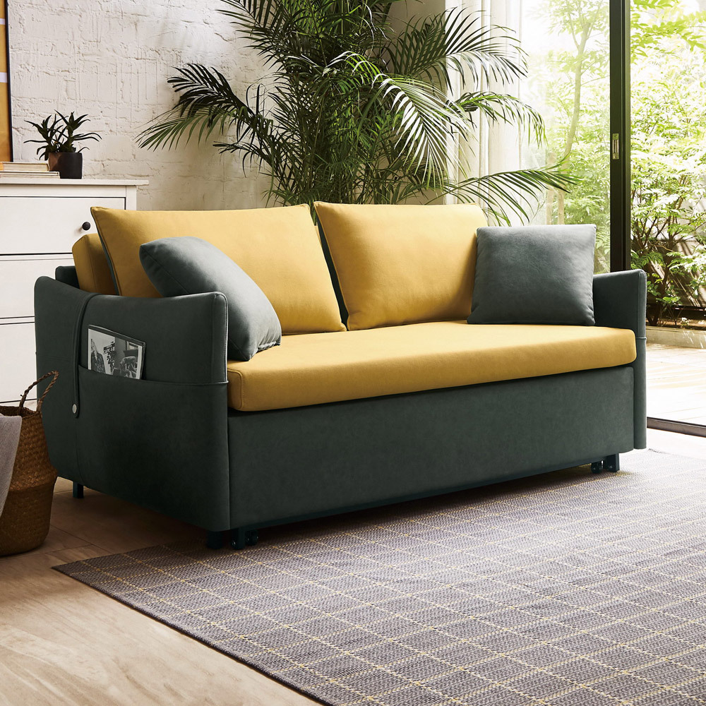 派翠絲貓抓皮沙發床組/雙人椅/二人座(贈抱枕)