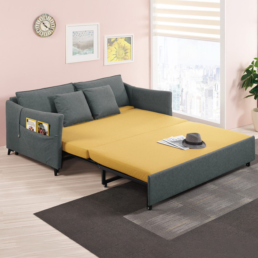 派翠絲貓抓皮沙發床組/雙人椅/二人座(贈抱枕)