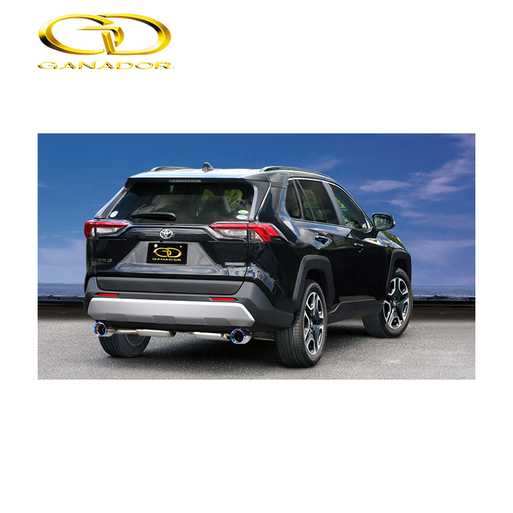 GANADOR 排氣管 TOYOTA RAV4 2.0 4WD 2019-