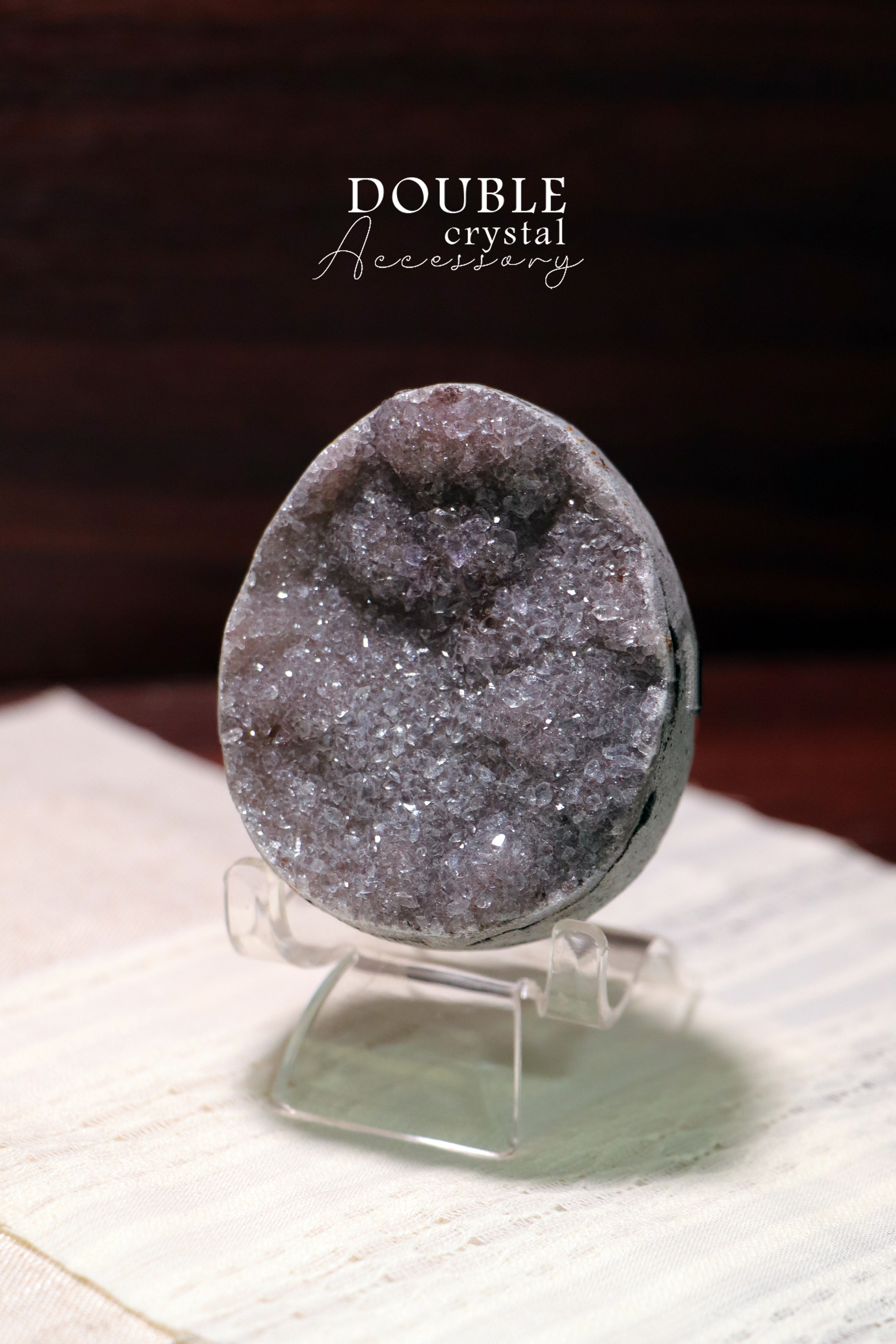 異象彩晶蛋系列｜莫蘭迪粉