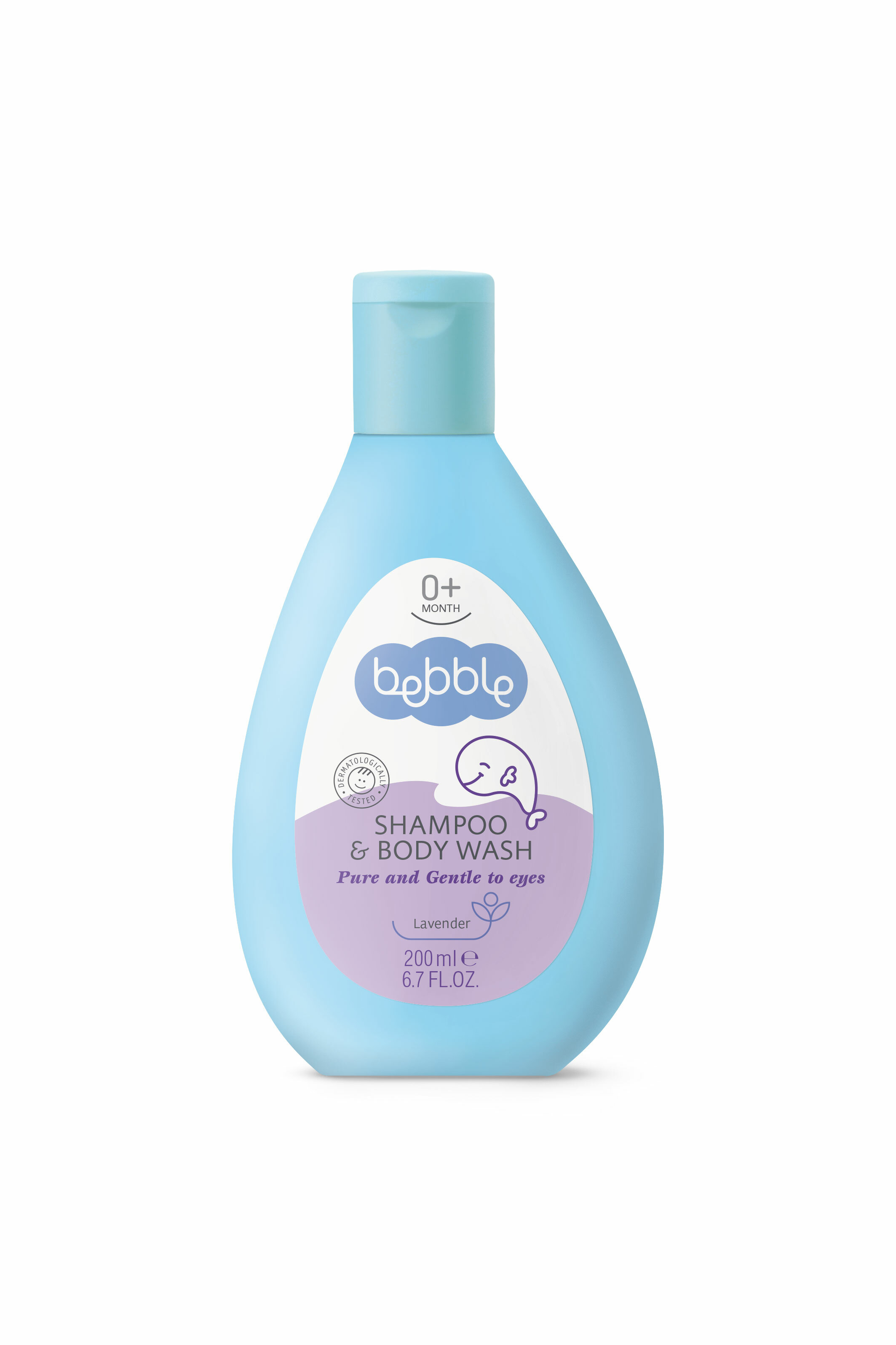 Bebble 薰衣草沐浴安睡舒敏組