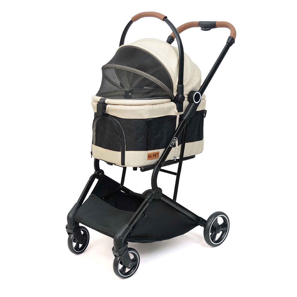 【Ni Pet】T300 Plus 分離式寵物推車網布板-星辰白