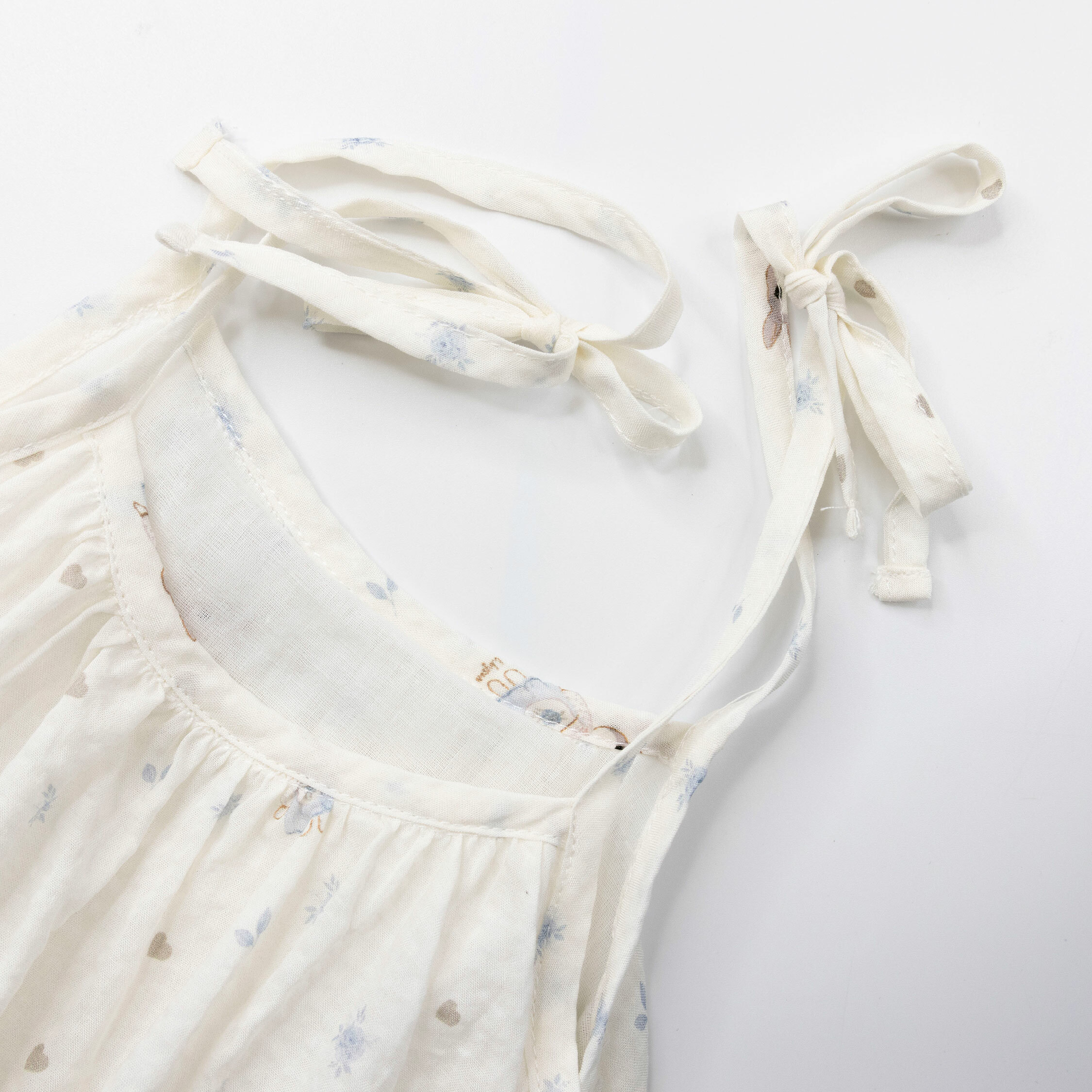 花花愛心兔兔綁帶設計套裝 (H50446)