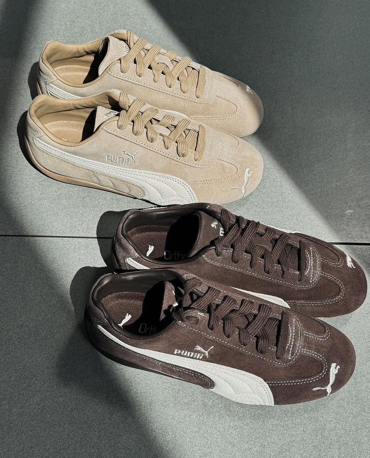 PUMA Speedcat TTF 賽車鞋 黑巧克力 深棕 米白色 米色 復古 外縫線 男女鞋 403903/預購