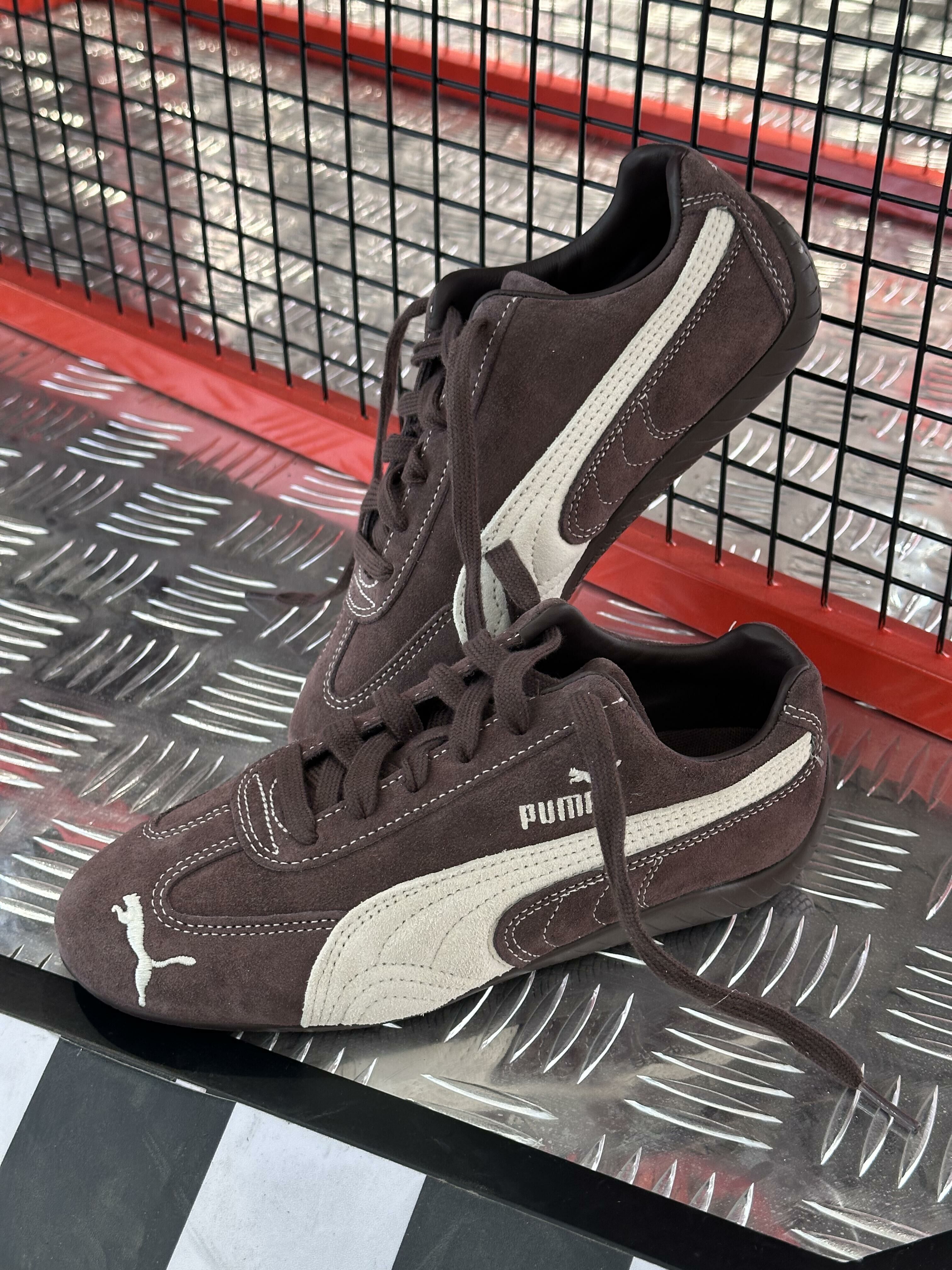 PUMA Speedcat TTF 賽車鞋 黑巧克力 深棕 米白色 米色 復古 外縫線 男女鞋 403903/預購