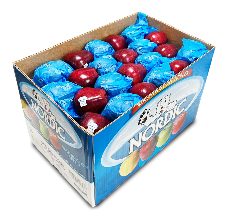 美國華盛頓蘋果 - 蛇果 [ 原箱 |80-88個]