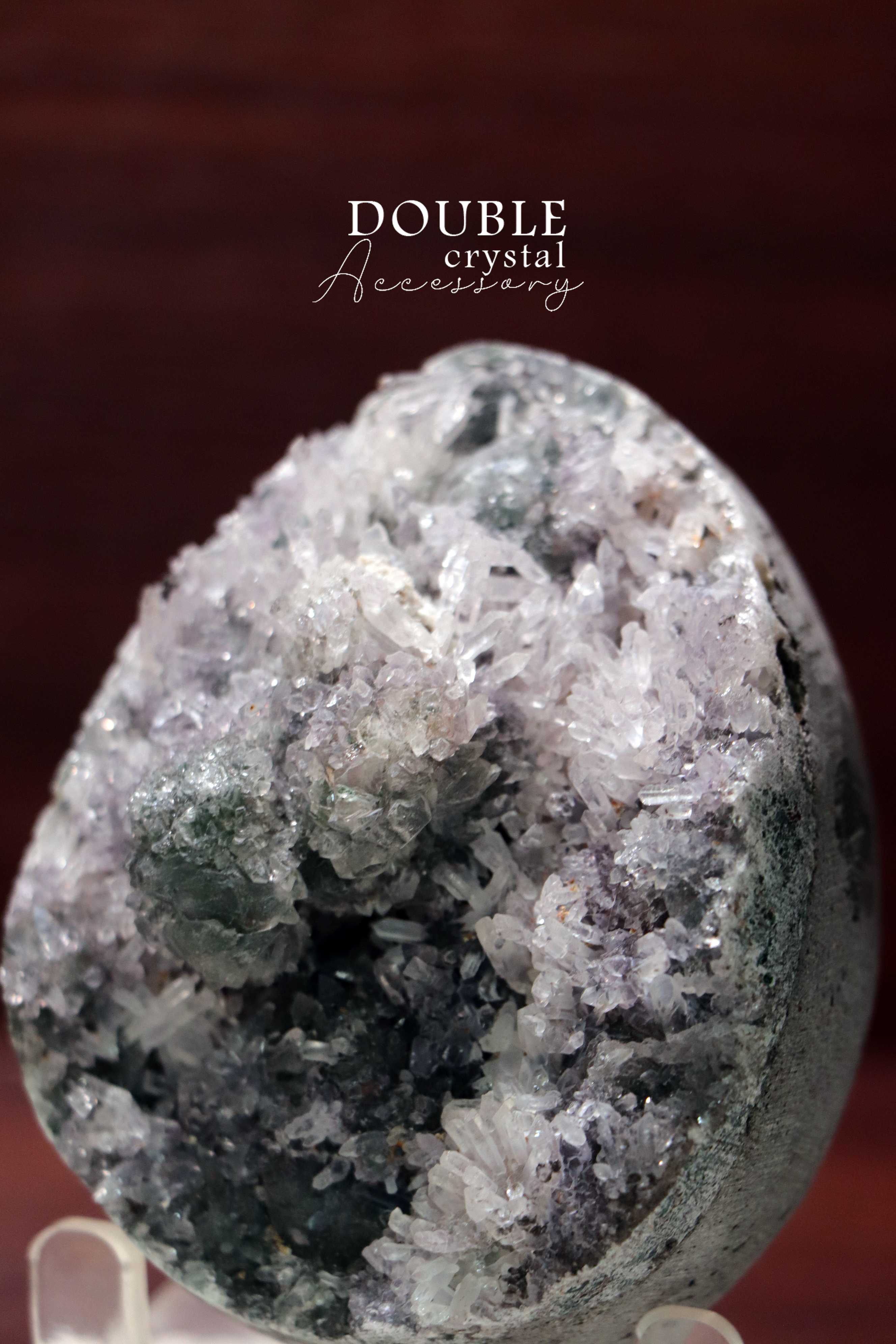 異象彩晶蛋系列｜冰柱花園