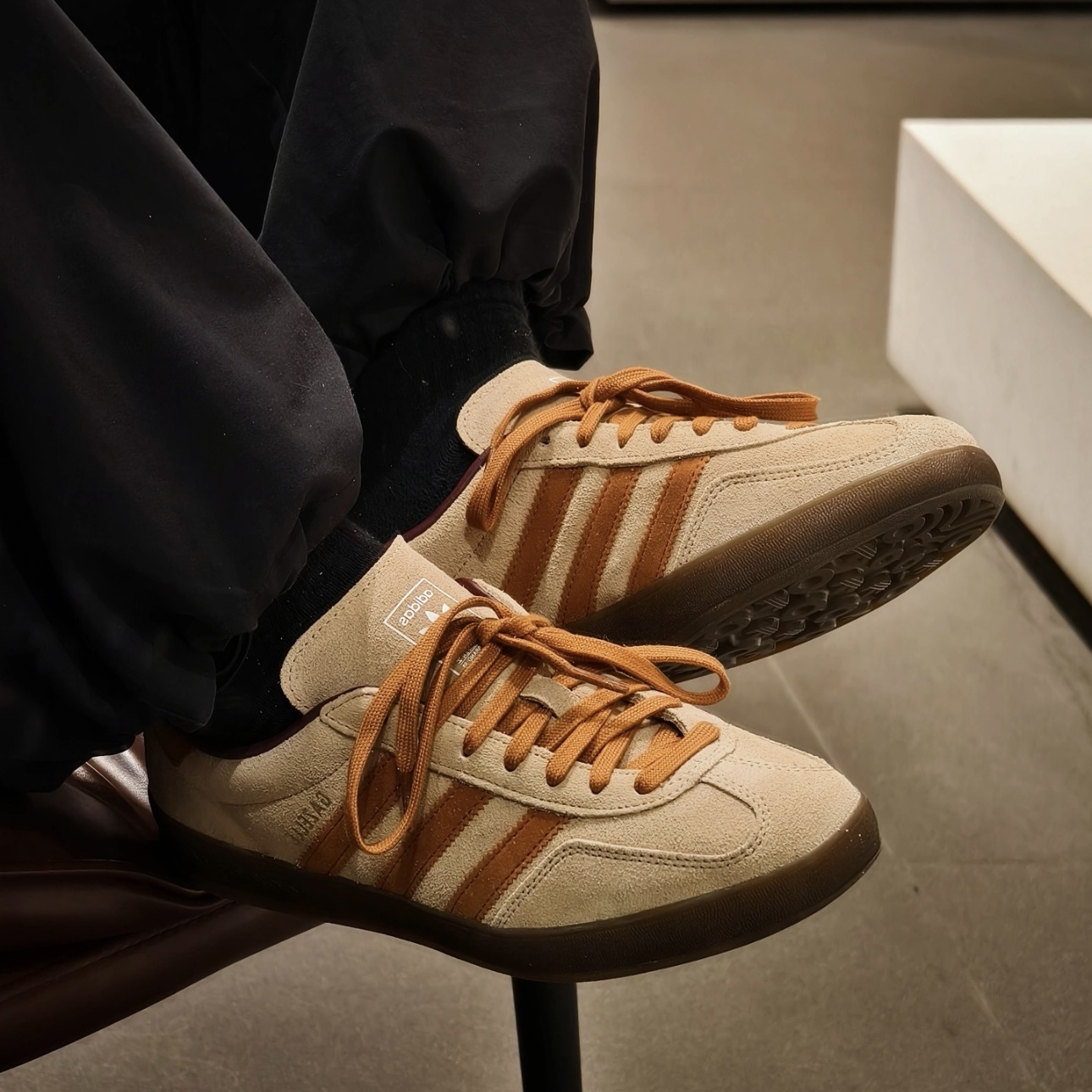ADIDAS ORIGINALS GAZELLE INDOOR 燕麥南瓜 乾燥橘 柑橘 奶茶 卡其 焦糖底 JH5412