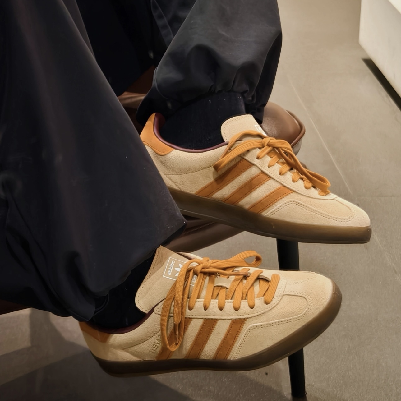 ADIDAS ORIGINALS GAZELLE INDOOR 燕麥南瓜 乾燥橘 柑橘 奶茶 卡其 焦糖底 JH5412