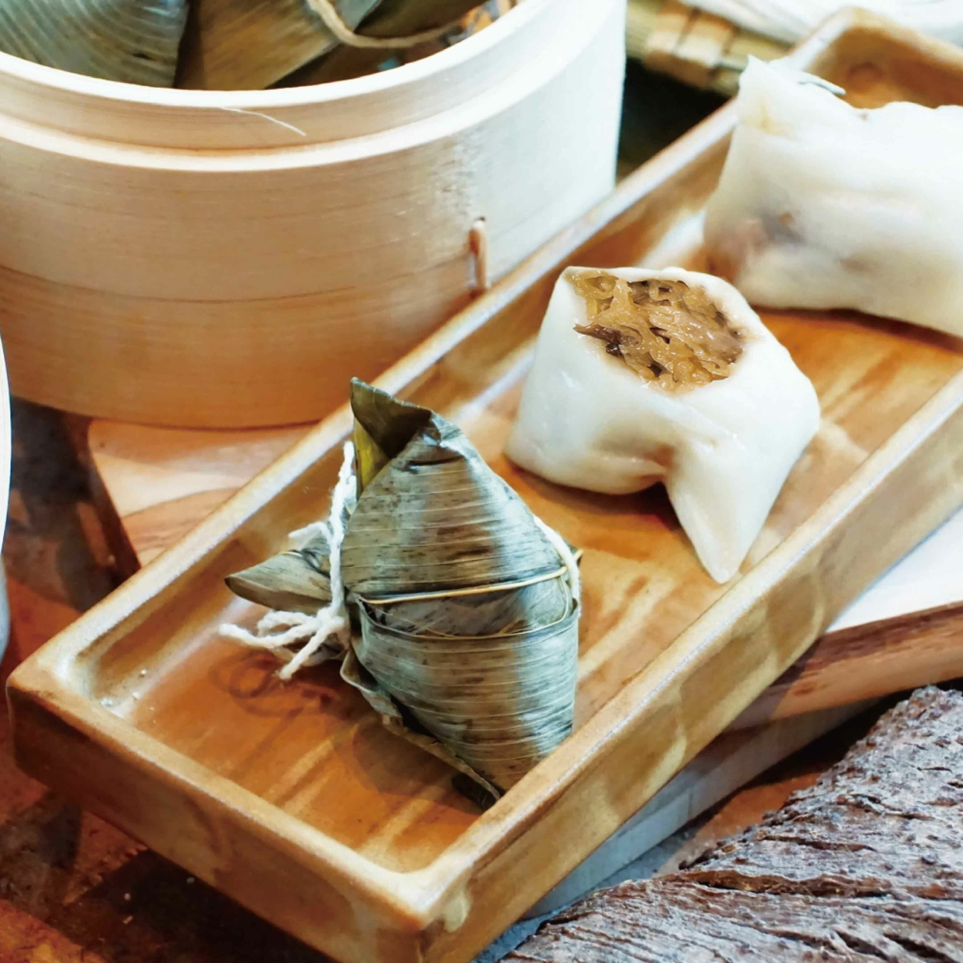 【代客下單-尹副總專用】蘿蔔絲粿仔粽 (素) 6顆入