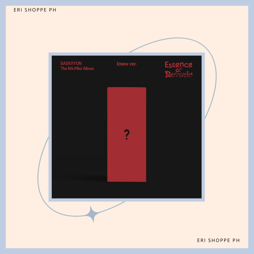 [ONHAND] BAEKHYUN - 5th Mini Album [Essence Of Reverie]