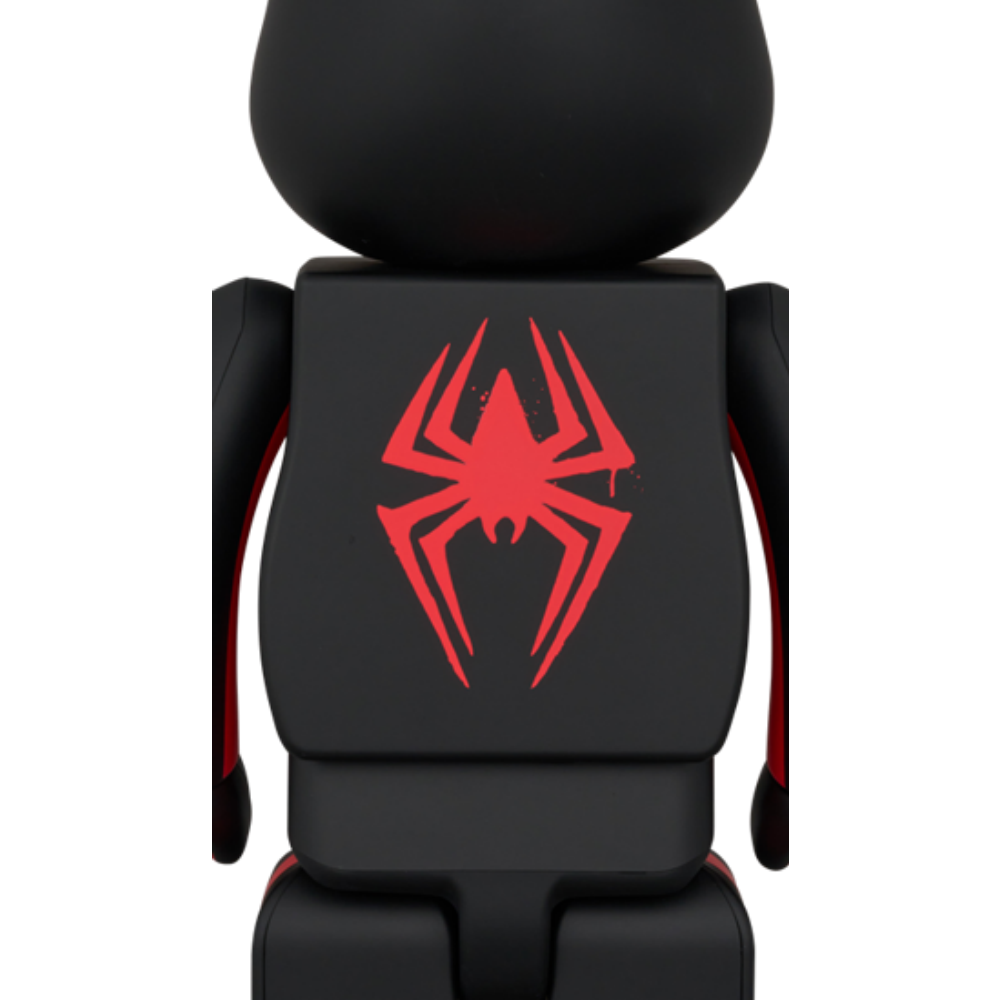 SPIDER-MAN (Miles Morales) 400％ BE@RBRICK