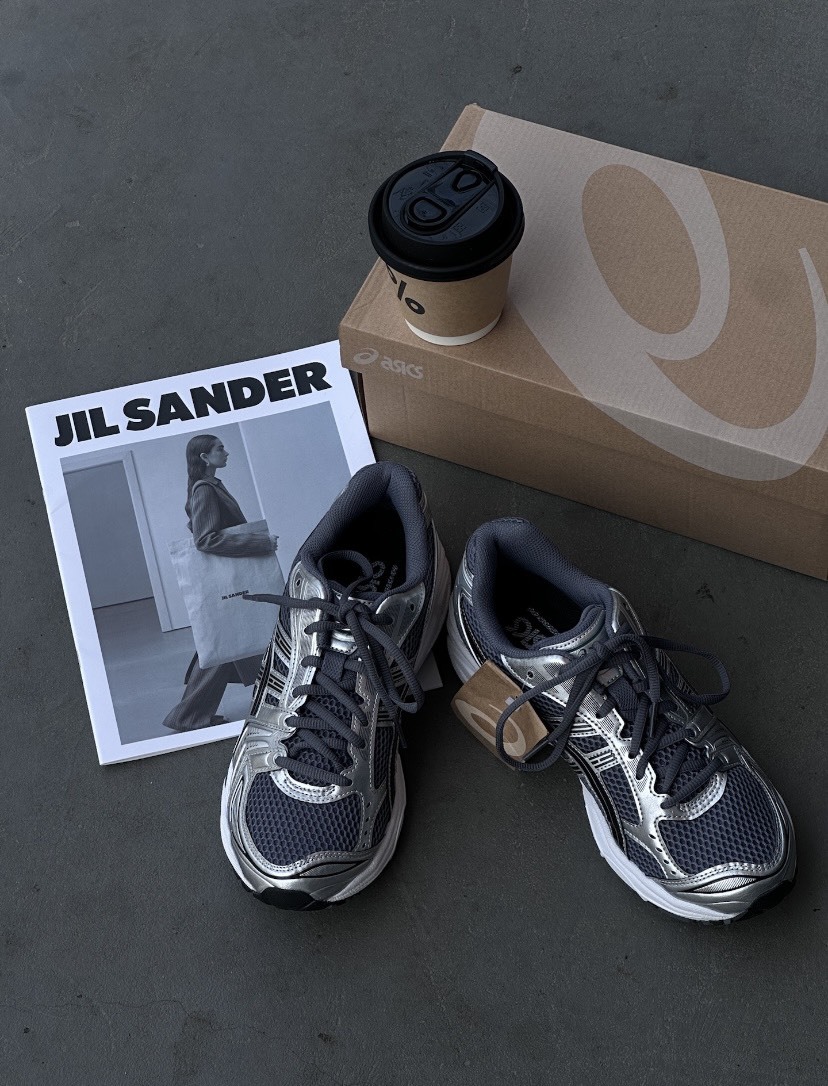 Asics Gel-Kayano 14 銀黑灰 1203A537-020