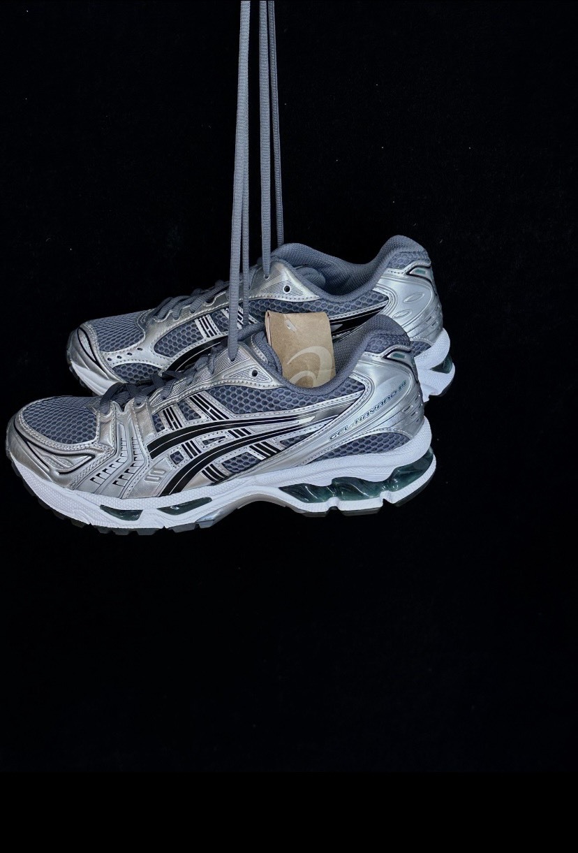 Asics Gel-Kayano 14 銀黑灰 1203A537-020