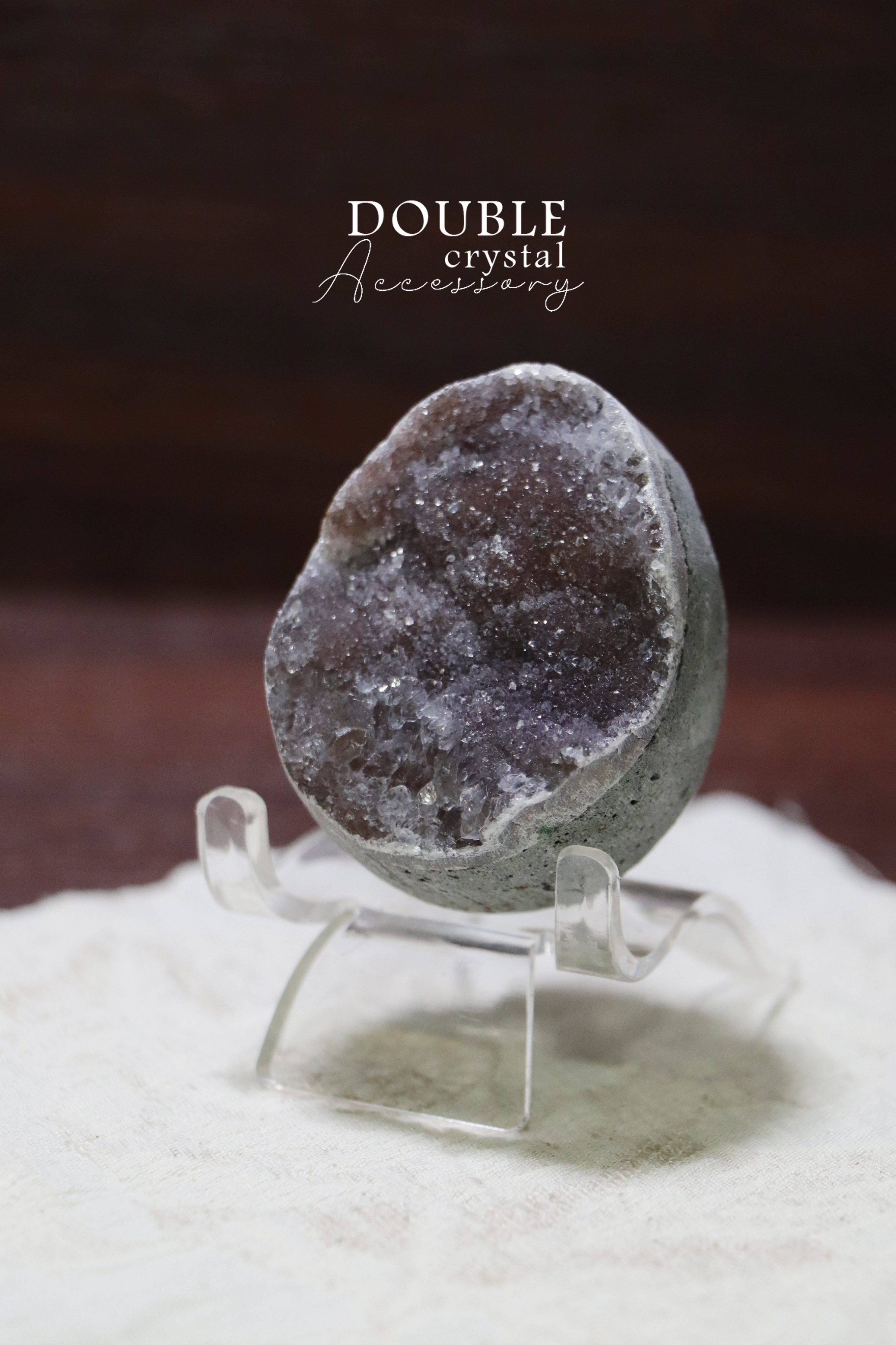 異象彩晶蛋系列｜小粉紅