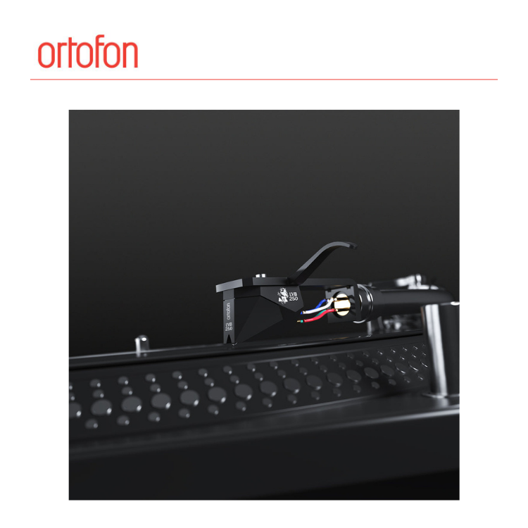 Ortofon 2M Black LVB 250 Premounted 唱頭