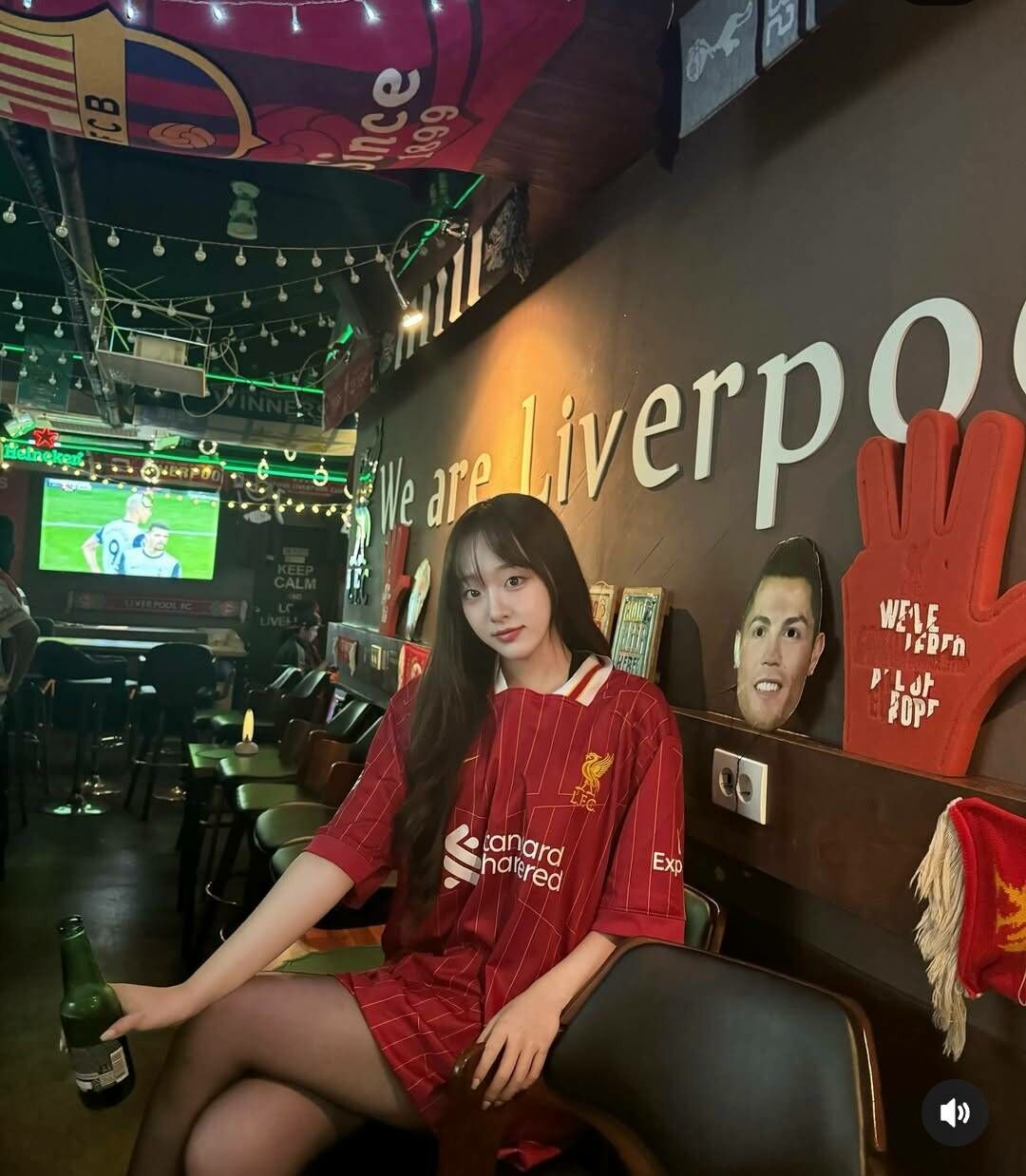 【代購】Nike Liverpool  2024/25 Dri-Fit Gym Red 英超冠軍 利物浦