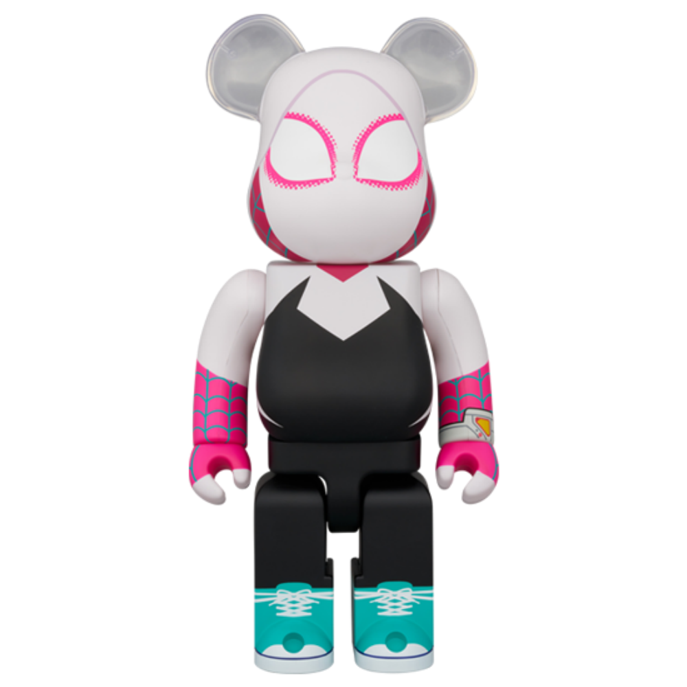 SPIDER-GWEN  400％ BE@RBRICK