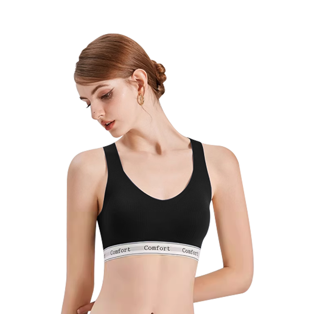 360°零壓力無痕運動胸衣 女款 (5色) 17YST1501