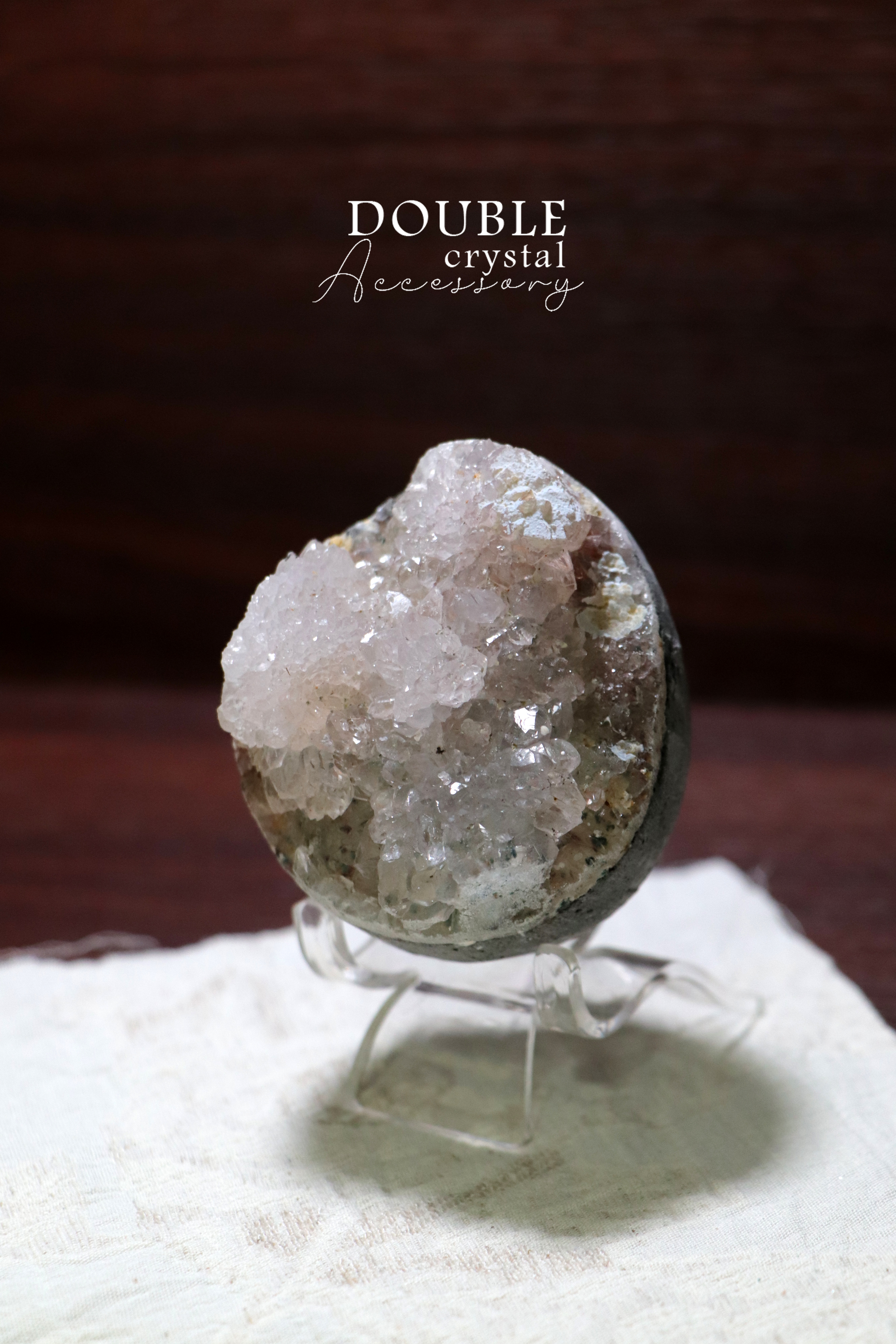 異象彩晶蛋系列｜粉綠花園(超美)