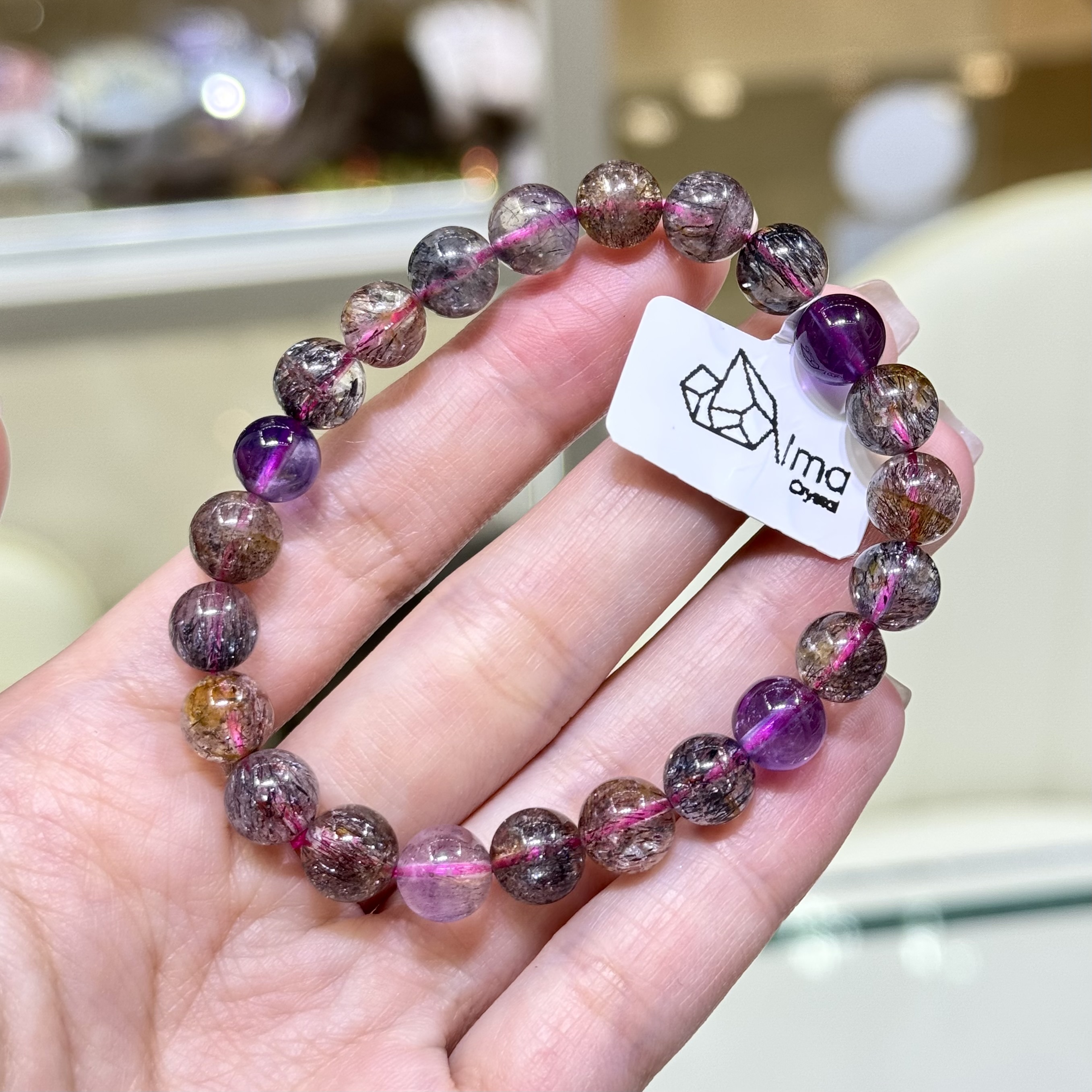 【昇運助力】超級七 8mm (編號0506)