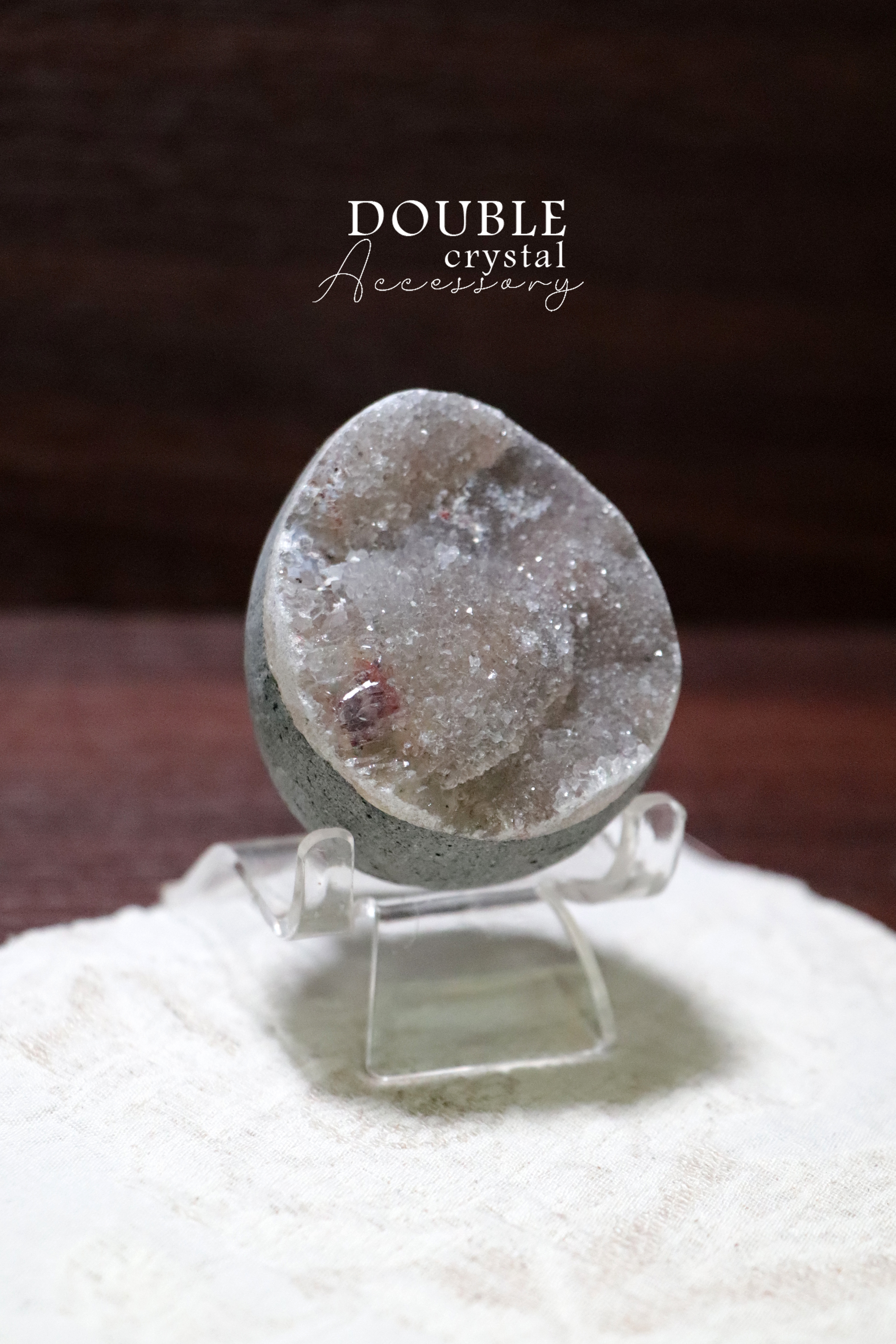 異象彩晶蛋系列｜芥黃綠