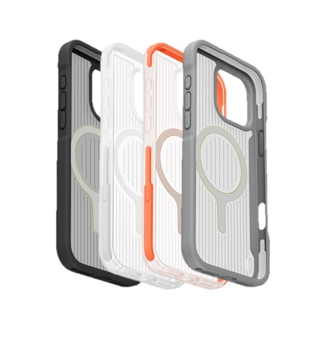 UNIQ Combat Active iPhone 16 系列四角強化軍規磁吸防摔三料手機殼