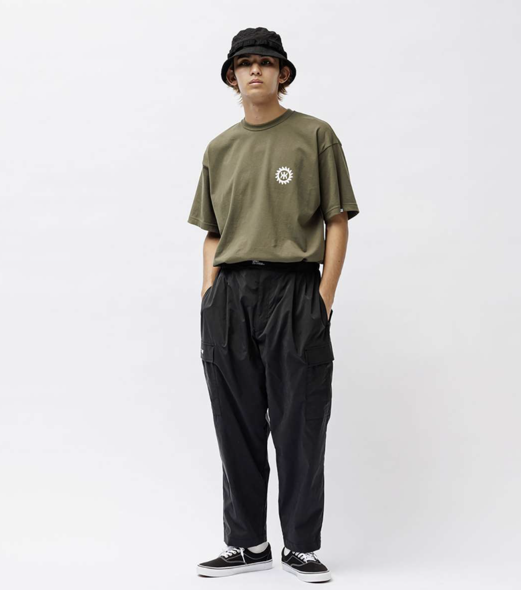 WTAPS SS24 LEZ 6P TROUSERS | BLACK