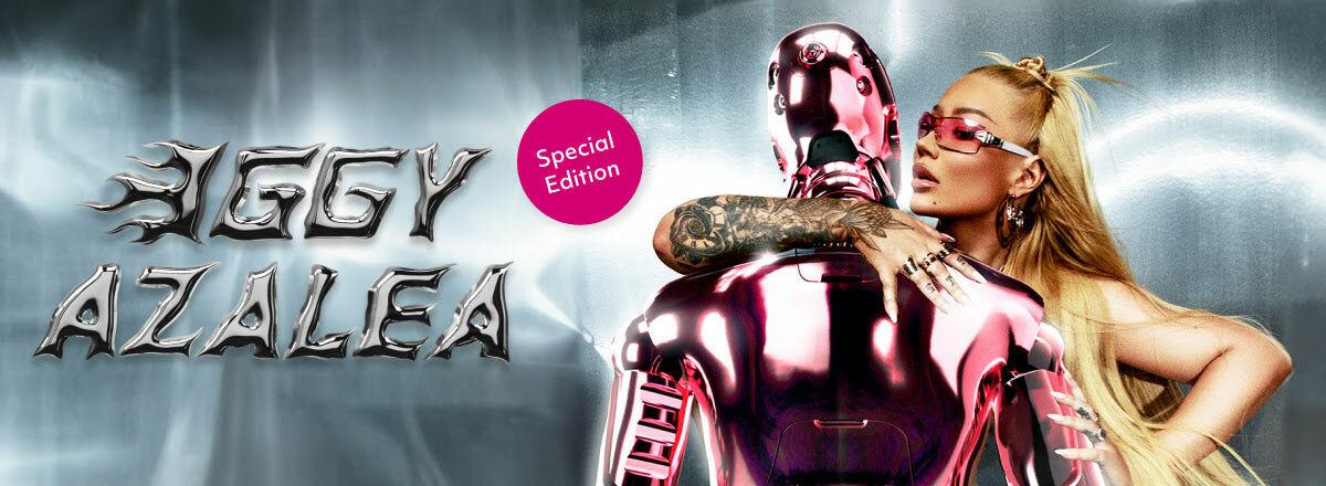 【Iggy Azalea | 特別限定版】Liberty 2 旅行款陰蒂吸啜器