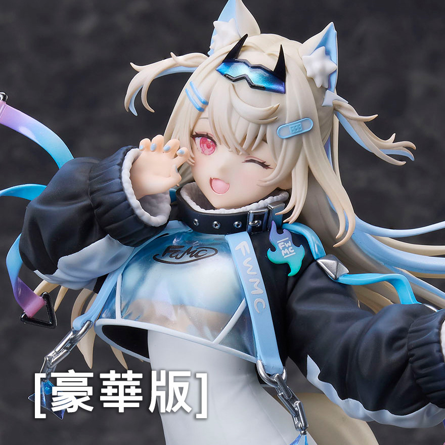 26年4月 1/7 Design COCO AXGRIT hololive EN 降臨 Fuwawa Abyssgard 軟軟 豪華版 PVC