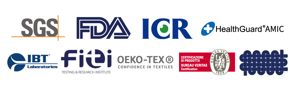 寢之堡防水防蟎保潔墊通過多項國際認證