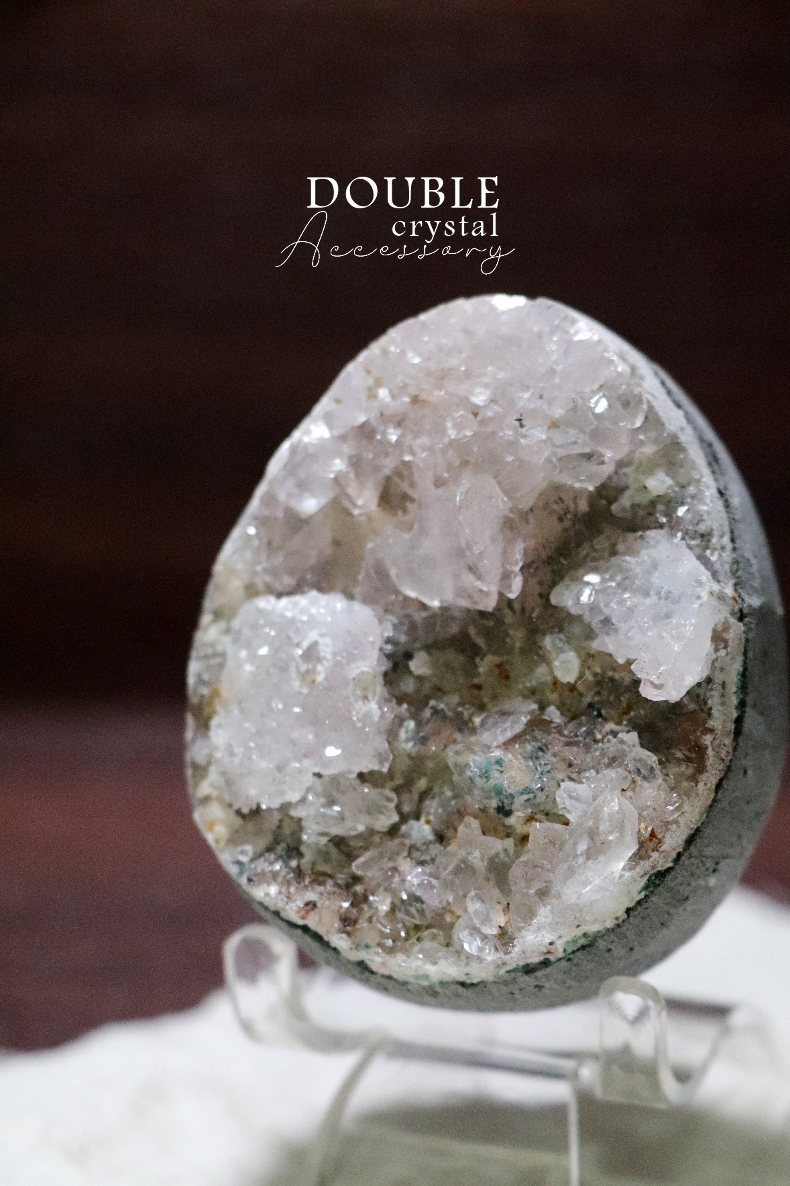 異象彩晶蛋系列｜原石風