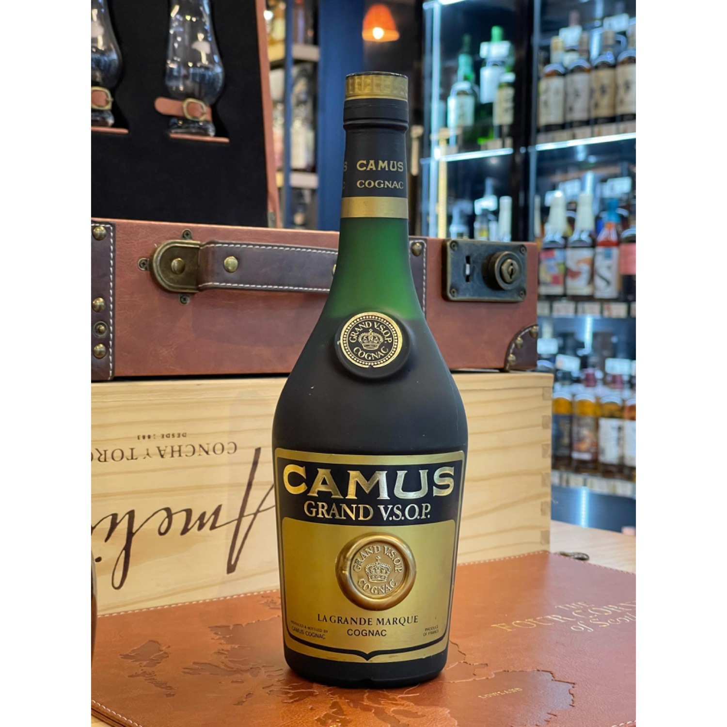 Camus Grand VSOP La Grande Marque Cognac 1960s