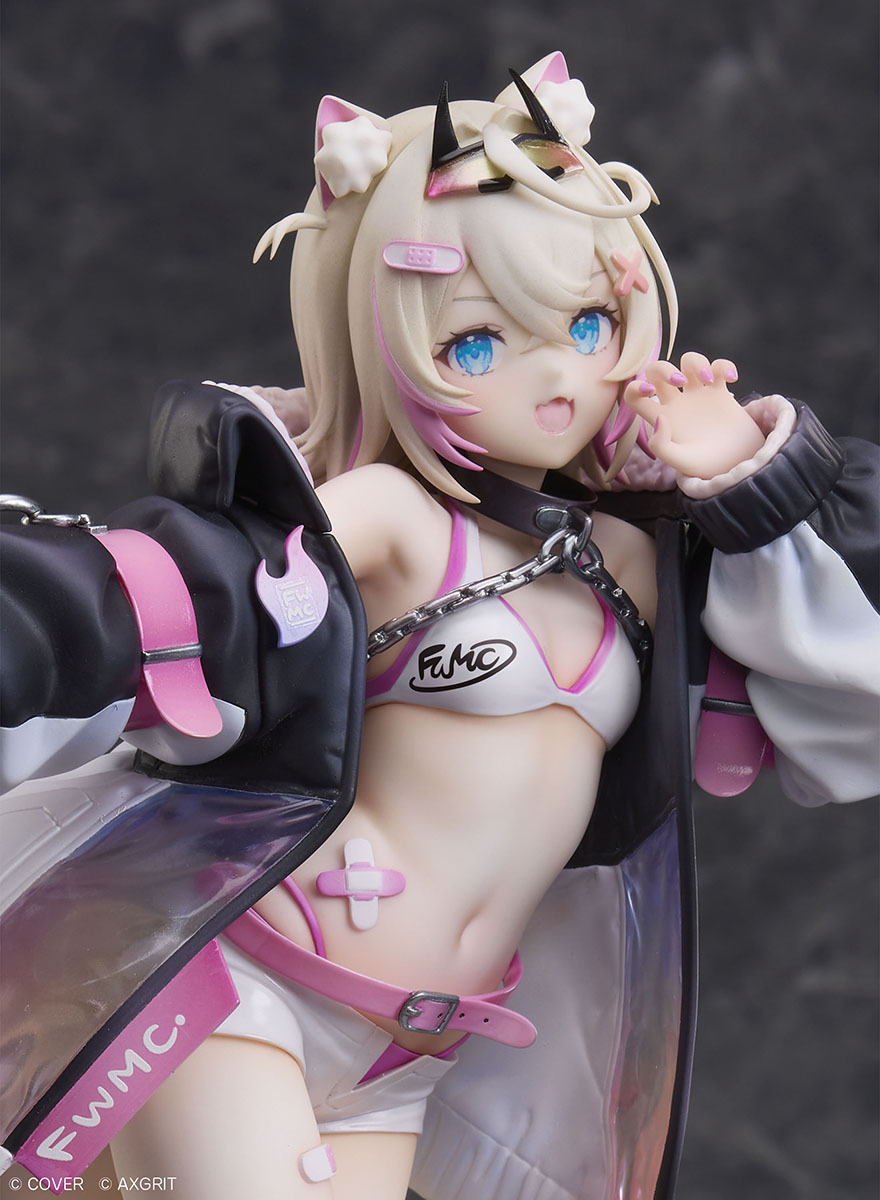 1/7 Design COCO hololive EN 降臨Mococo Abyssgard 茸茸豪華版
