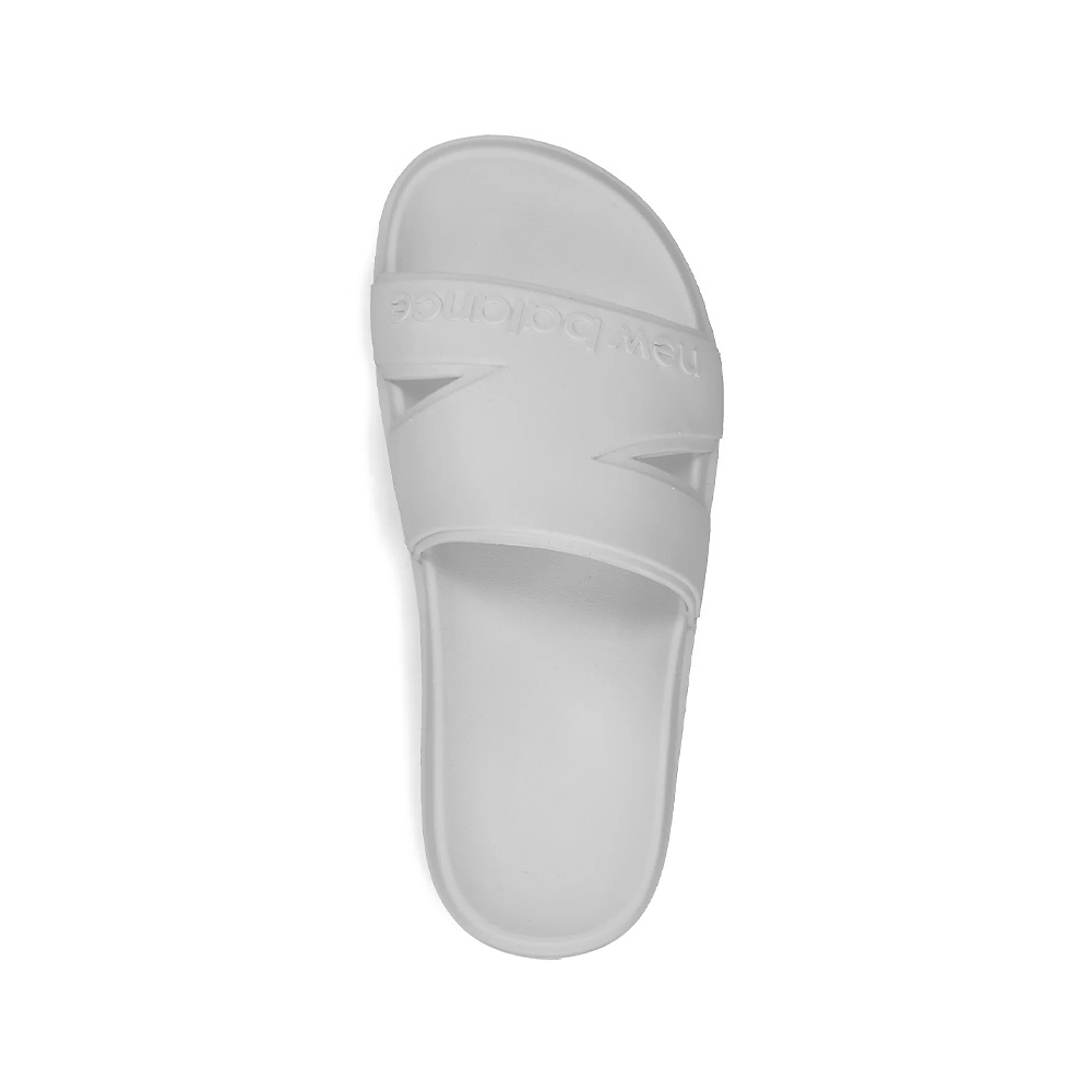 New Balance 20 男鞋 女鞋 白灰色 中性 防水 無海綿 D楦 運動 休閒 拖鞋 SUF20SQ1