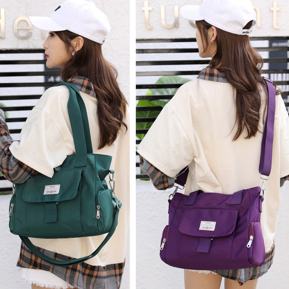 尼龍包 女生包包 通勤包包 尼龍斜背包 防水包包 肩背包 手提包 腋下包 大容量包包 上班包包 托特包女生153