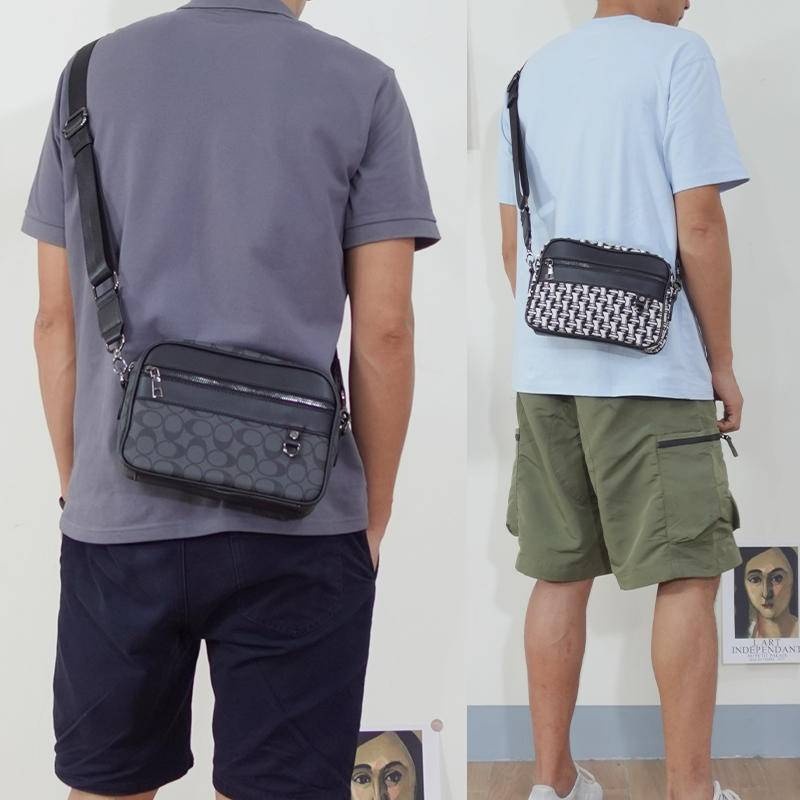 男包 男士包包 方包男 大容量方包 郵差包男 斜背包男 男生側背包 側背包男 單肩包 大容量包包 雜誌包 斜挎包 063