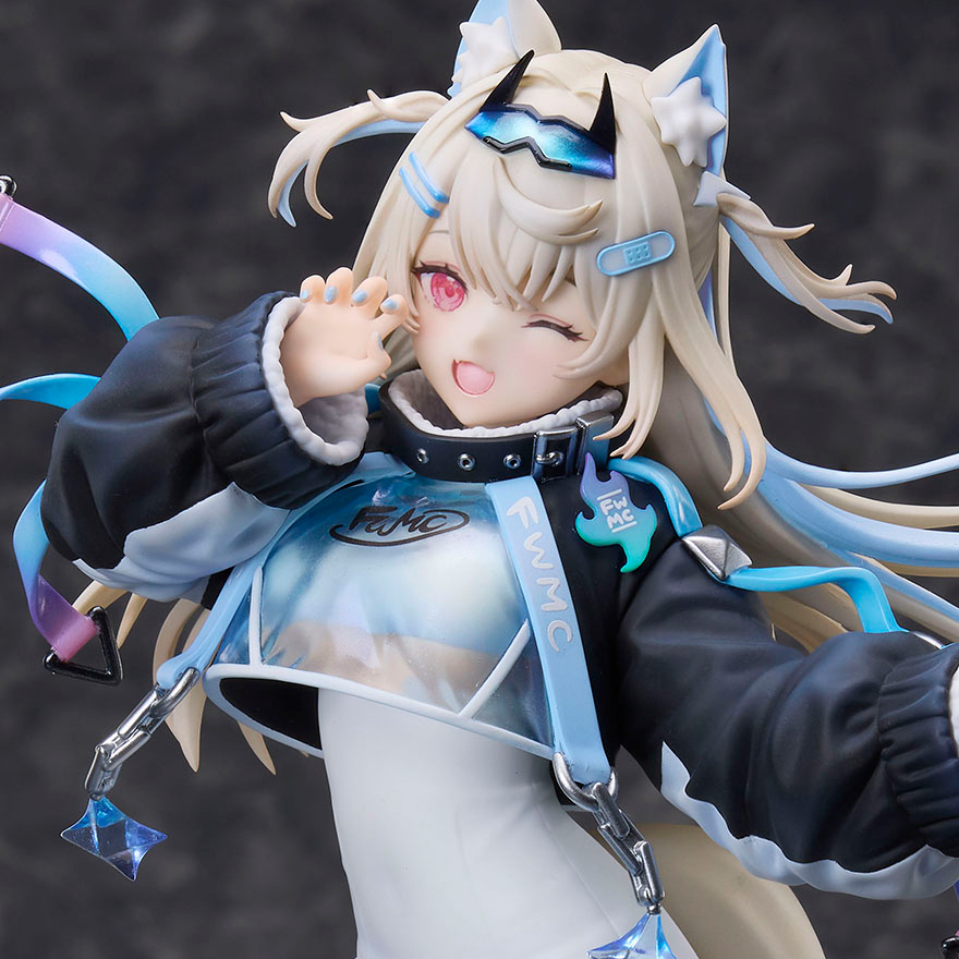 26年4月 1/7 Design COCO AXGRIT hololive EN 降臨 Fuwawa Abyssgard 軟軟 一般版 PVC