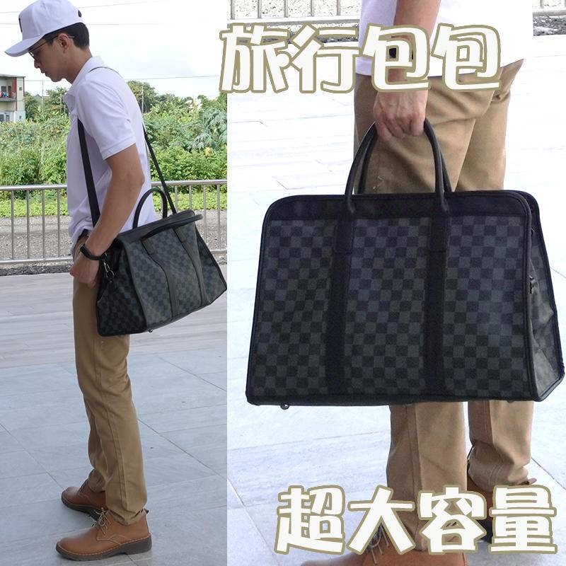 手提包 旅行包 大容量包包 防水包 行李包 行李袋 男女通用 大學生書包 健身包058