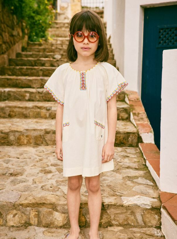 Misha & Puff 刺繡飾邊洋裝 Maypole Lyra Dress-String