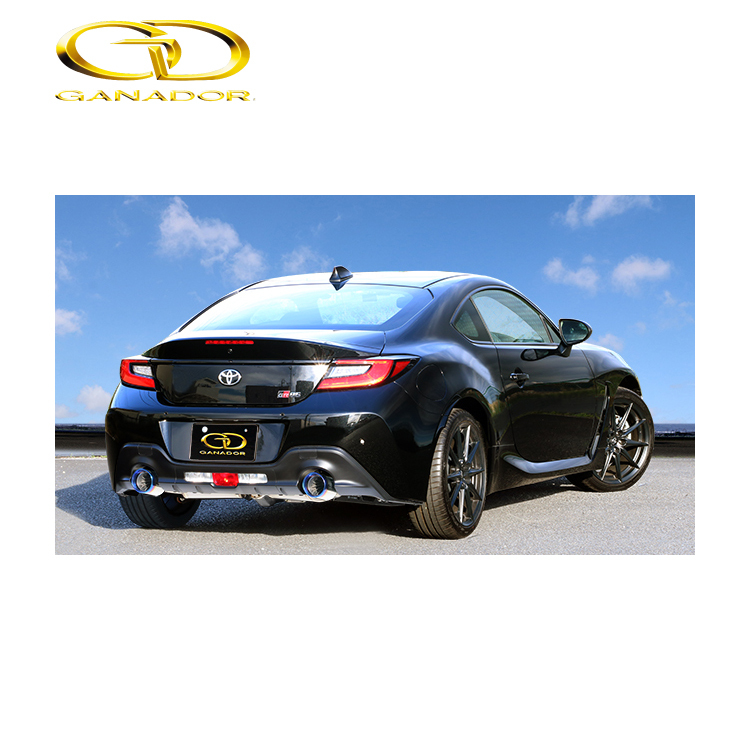 GANADOR 鈦合金排氣管 TOYOTA GR86 2022-