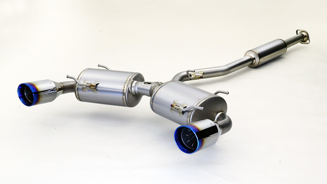 GANADOR 鈦合金排氣管 TOYOTA GR86 2022-