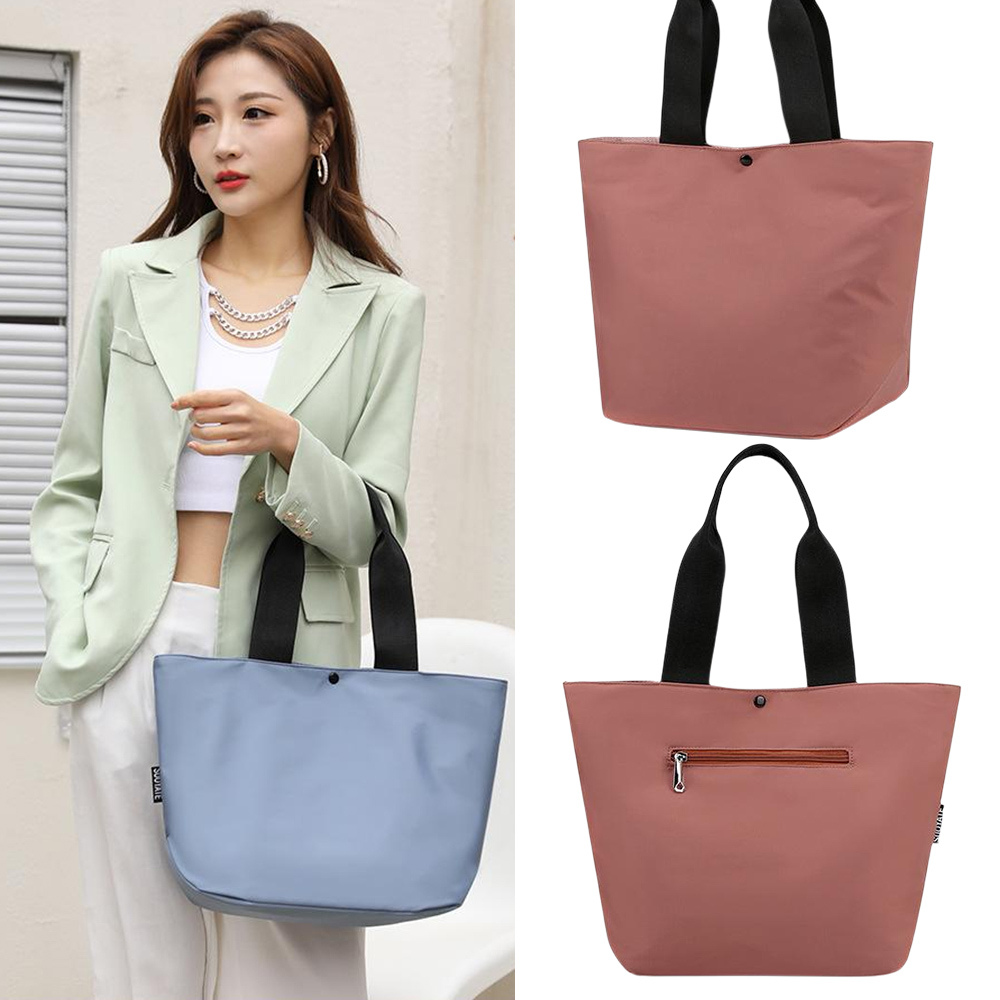 尼龍包包 女生包包 水餃包 手提包 托特包 媽媽包 包包女 肩背包女 單肩包 韓國肩背包 百搭包包 手提包女 133