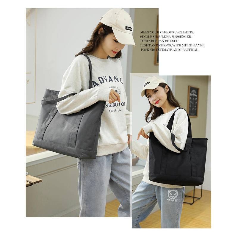 水餃包  肩背包 女生包包 大包包 大容量手提托特包 大學生書包 旅行包 行李袋 手提包女 大容量手提包 購物袋 134