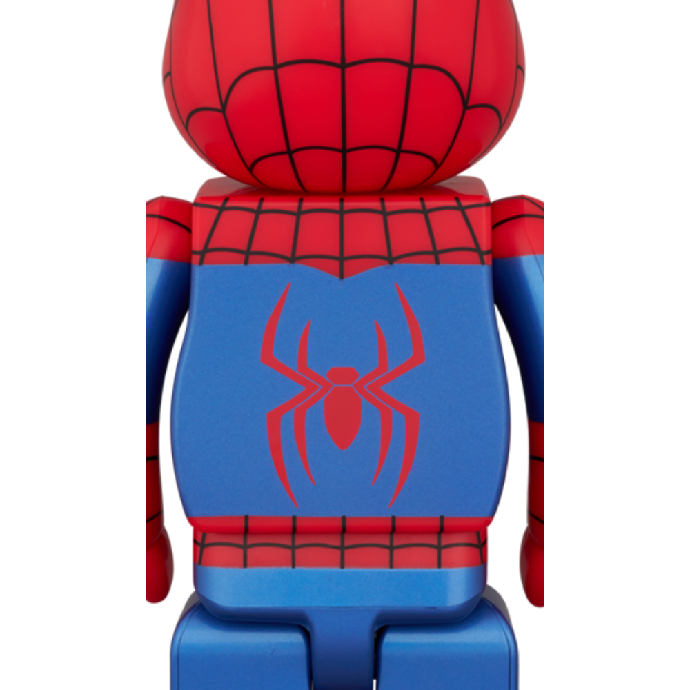 SPIDER-MAN FINAL SUIT 100％ & 400％ / 1000% BE@RBRICK